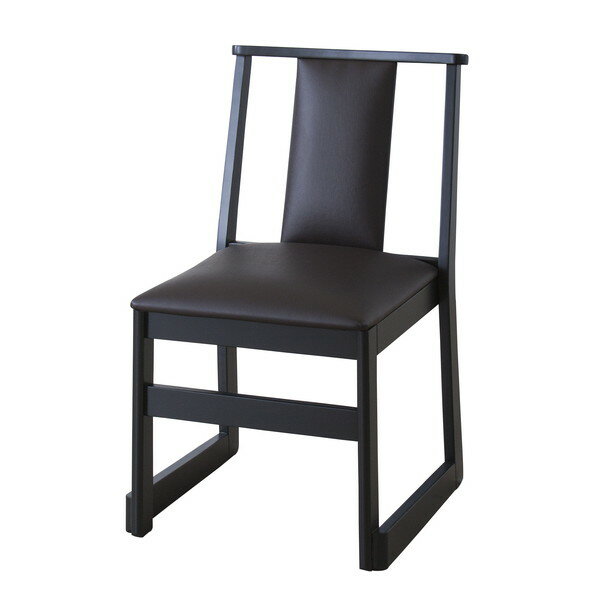 東谷 AZUMAYA チェア 幅：46×奥行：56×高さ：78×座面高さ：44cm BC-243 DBR BC-243DBR