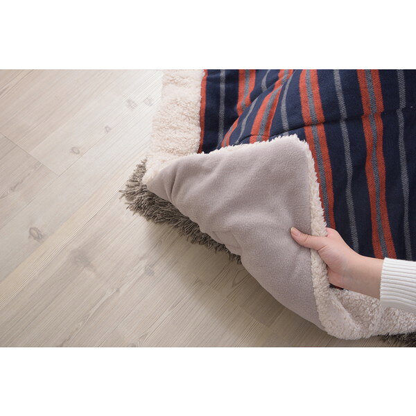 東谷L AZUMAYA 薄掛け コタツ布団 正方形 W190×D190cm 幅:190×奥行:190cm KK-159 [3]