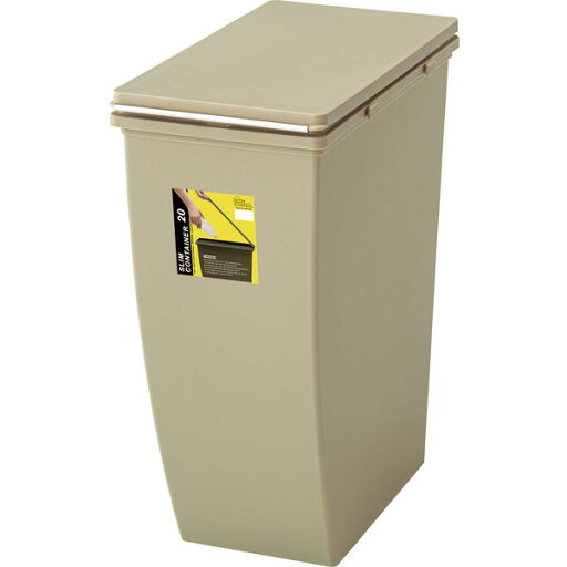 東谷L AZUMAYA スリム コンテナ 20L 幅:20.3×奥行:38.4×高さ:43cm LFS-846 BE LFS-846BE 東谷L AZUMAYA スリム コンテナ 20L 幅:20.3×奥行:38.4×高さ:43cm LFS-846 BE LFS-846BE