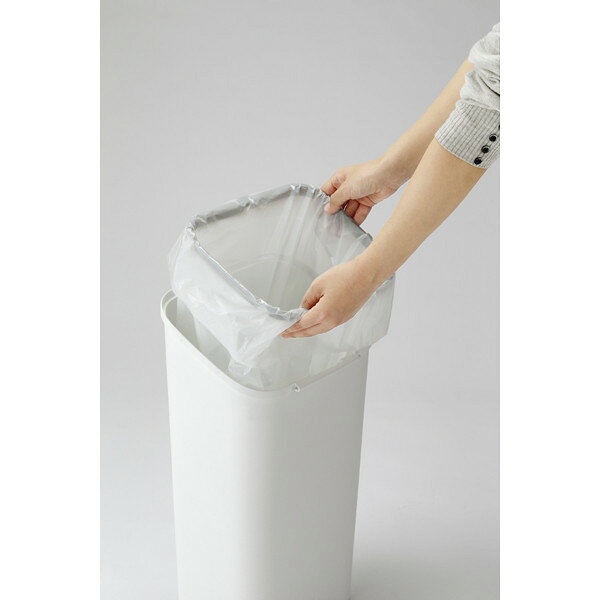 リス スムース ダスト ボックス 20L 幅:30.4×奥行:22.8×高さ:53.8cm RSD-620 BK RSD-620BK [3]