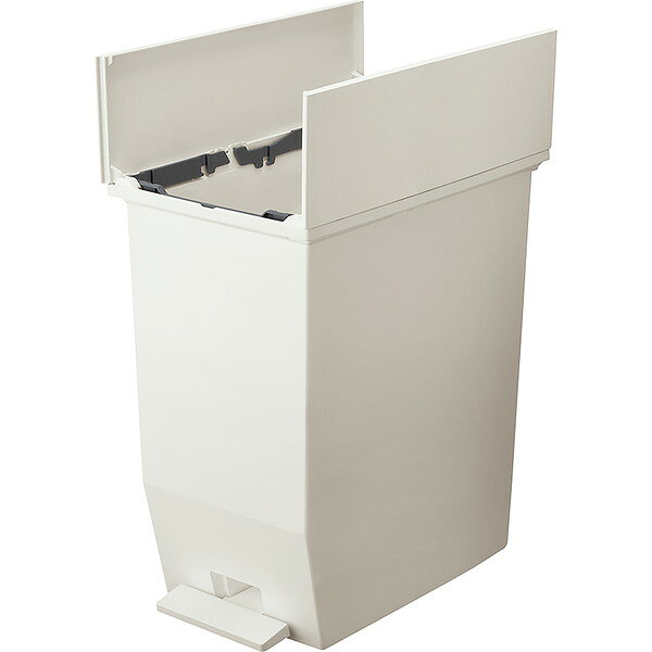 リス SOLOW ペダル オープン ツイン 45L 幅:27×奥行:42.5×高さ:48cm RSD-78 WH RSD-78WH [2]