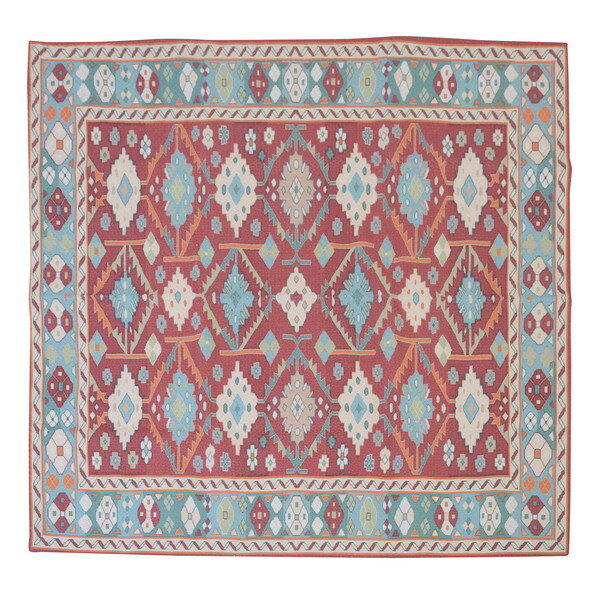 Loop Carpets - 東谷L AZUMAYA ラグ 幅：180×奥行：180cm TTR-168 B TTR-168B