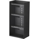 山崎実業 tower タワー アクセサリー 収納ケース 4段 ブラック