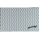 玄関マット 室内用 Collection kahou good day 45×75cm chevronstripe シェブロンストライプ