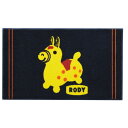 玄関マット 室内用 ロディ Retro Rody レトロ ロディ 45×75cm Navy ネイビー