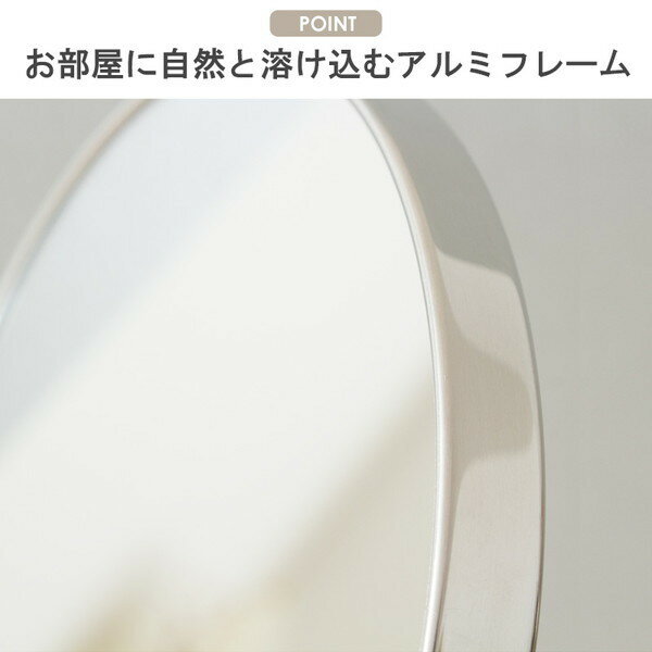 Acoustic アコウスティック ウッドベース 両面ミラー Lサイズ