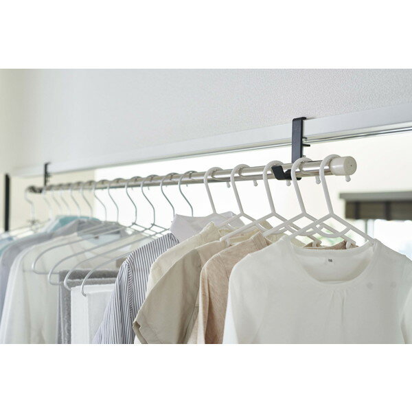 つっぱり式ポールハンガーあいツリー TPH2-W 用部品 蝶ネジ ホワイト1個