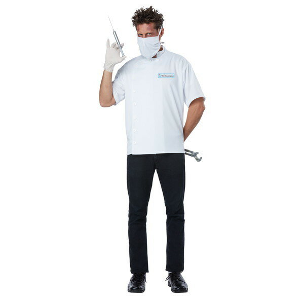 カリフォルニア コスチューム California costume Dr. Novocaine