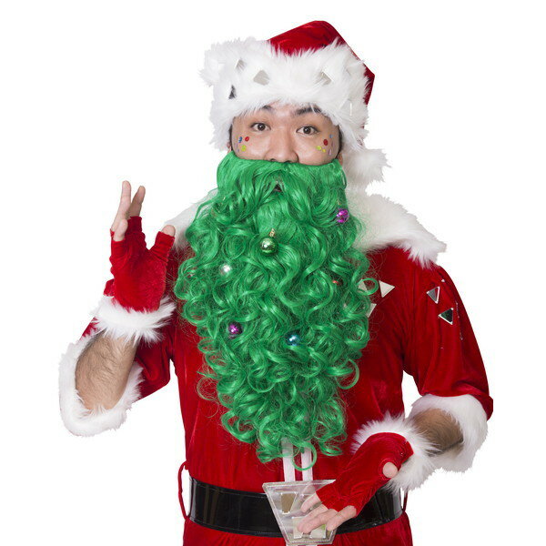 クリスマスツリー ツリー コスチューム 衣装 コスプレ クリスマス X Mas Xmas Xmas マジサンタ 髭 ツリーひげ マジな ひげ Sale 77 Off グッズ ヒゲ X Mas