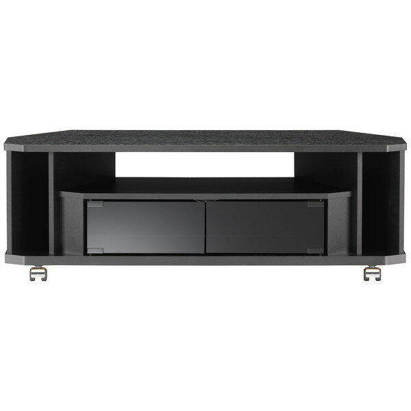 朝日木材 省スペースラック ヌック 幅100×奥行29×高さ34.2cm ブラック