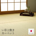 IKEHIKO イケヒコ プレーン 国産 い草 上敷き 本間1畳 95.5×191cm