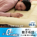 IKEHIKO イケヒコ 滅ダニ 国産 敷き布団 ベッド用 95×195cm(3)