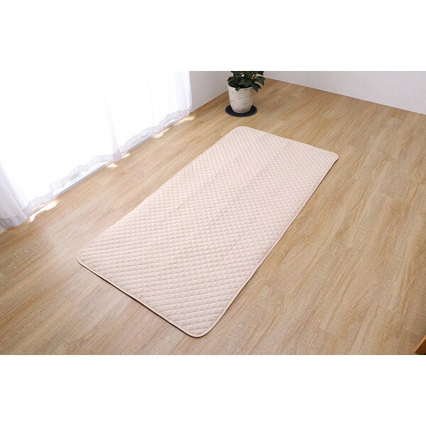 IKEHIKO イケヒコ 洗える 敷きパッド ベッドパッド レギュラー 120×200cm [2]