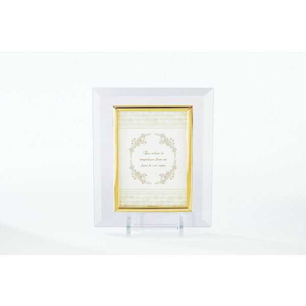 KISHIMA キシマ GLASS ガラス インテリア フレーム ポストサイズ×1枚 KG-8860