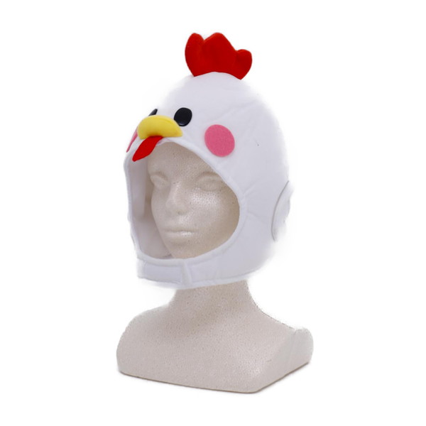 ニワトリ キャップ 仮装 コスプレ コスチューム