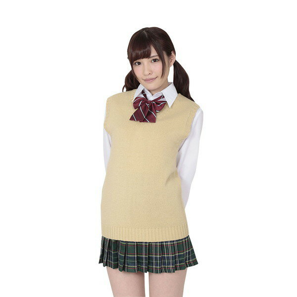 しんぷる is ベスト ベージュ 仮装 コスプレ コスチューム