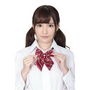 きゅん可愛 スクールリボン レッドストライプ 仮装 コスプレ コスチューム