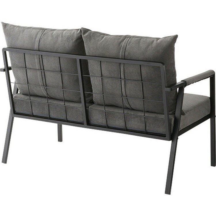 東谷 AZUMAYA ソファ 2人掛け グレー RTO-462GY