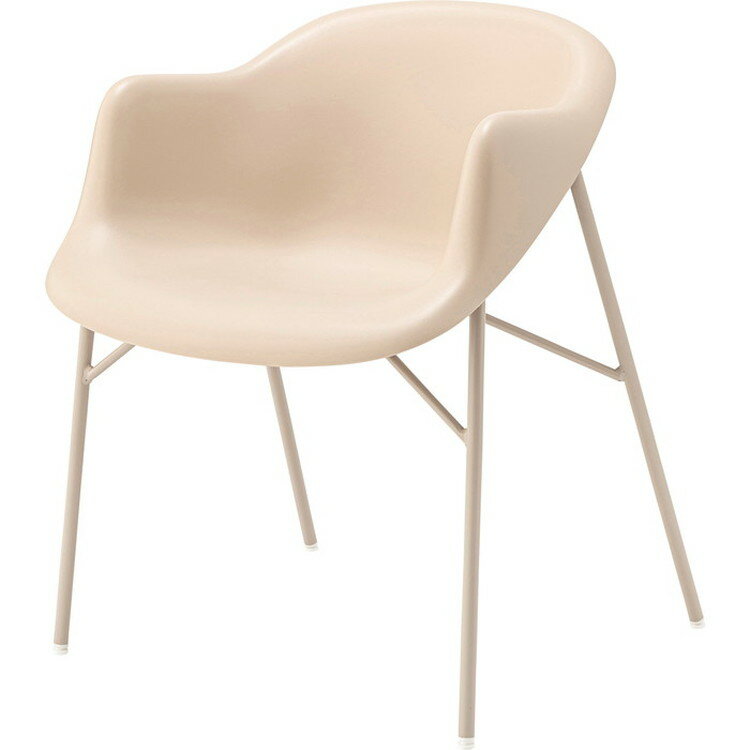 東谷 AZUMAYA アームチェア ベージュ CL-489BE