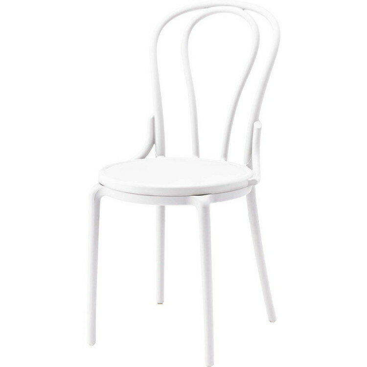 東谷 AZUMAYA チェア ホワイト PC-987WH