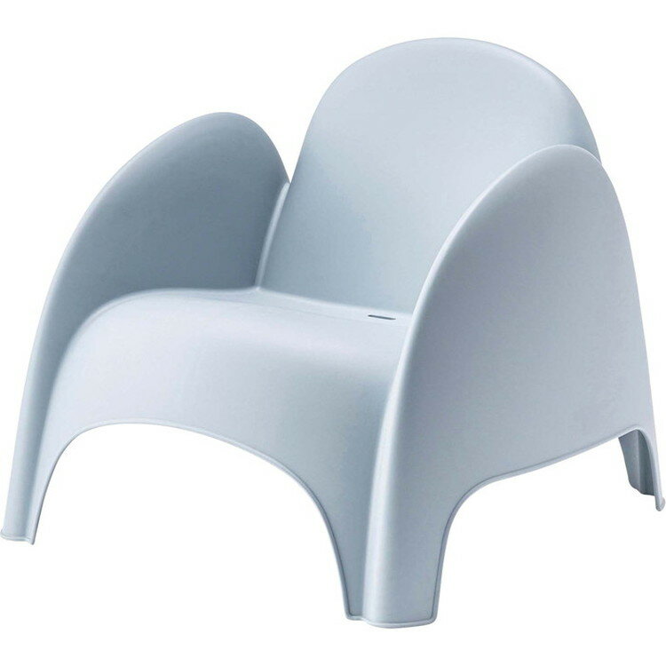 東谷 AZUMAYA ラウンジチェア ブルー PC-864SBL