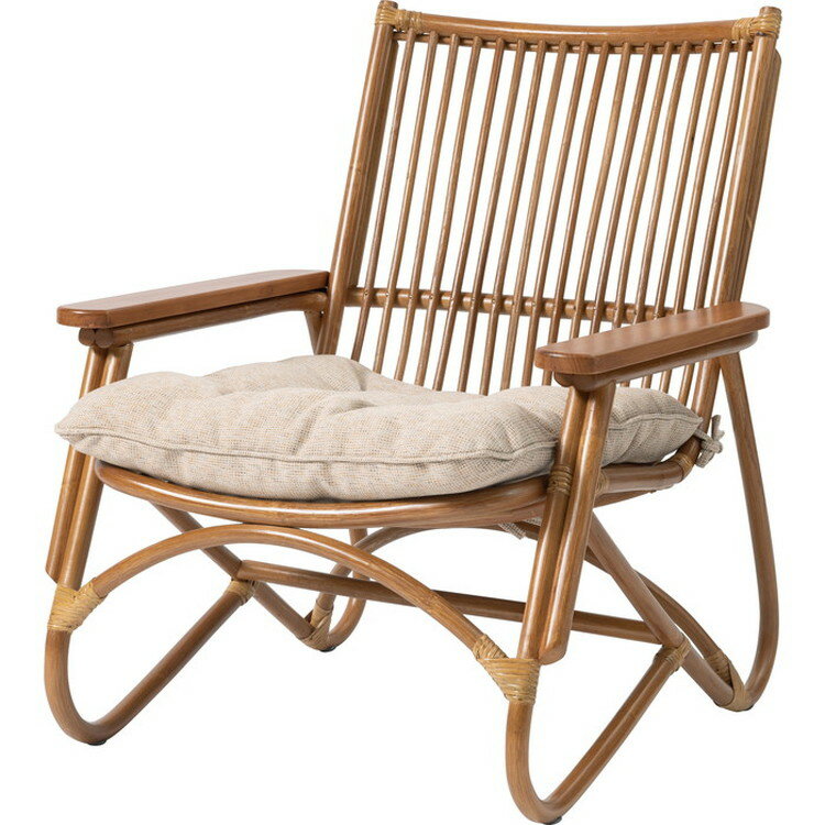 配送・ご注文についての注意事項ご注文前に、必ずご確認ください (条件に合わない場合、キャンセルする場合がございます)・メーカー直送/代引不可・北海道・沖縄県は、送料が別途必要となります。商品詳細商品説明・脚のカーブが美しい、天然木×ラタンの...