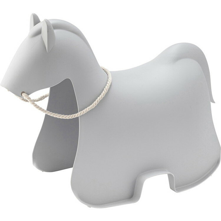 東谷 AZUMAYA ホース スツール ライトグレー ANM-12LGY