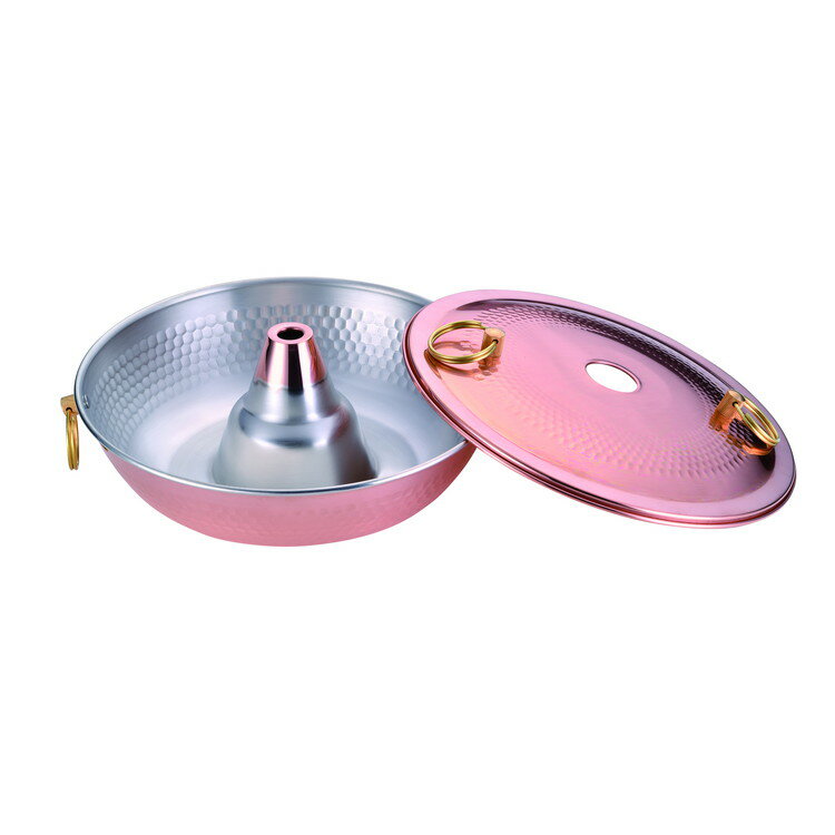 田辺金具 銅のしゃぶ鍋 30cm