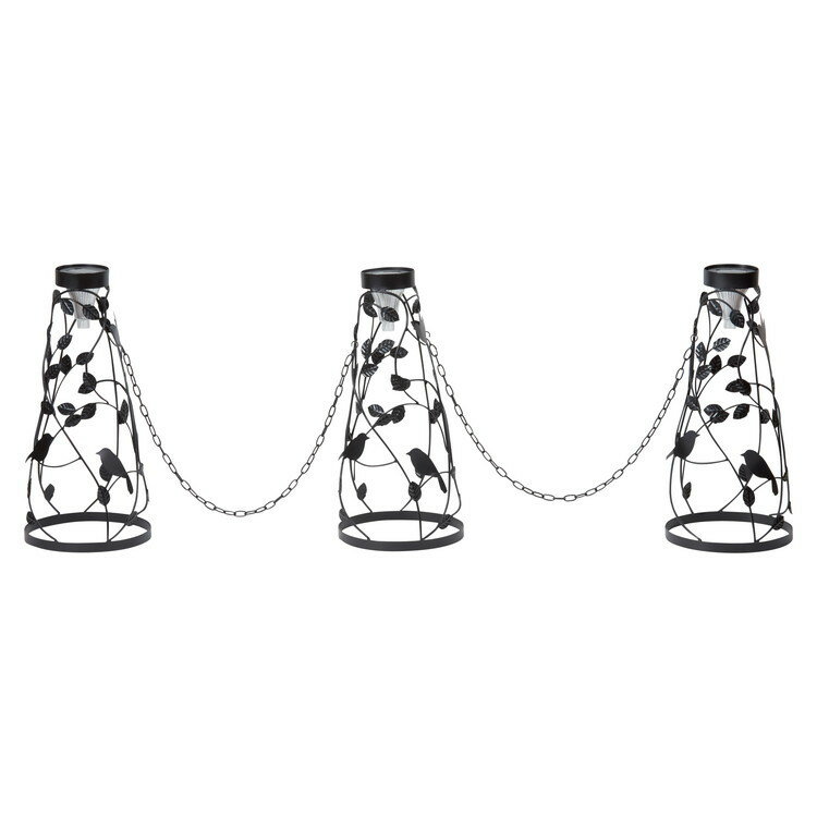 ソーラー クローズゲート Birds ＆ Leaves