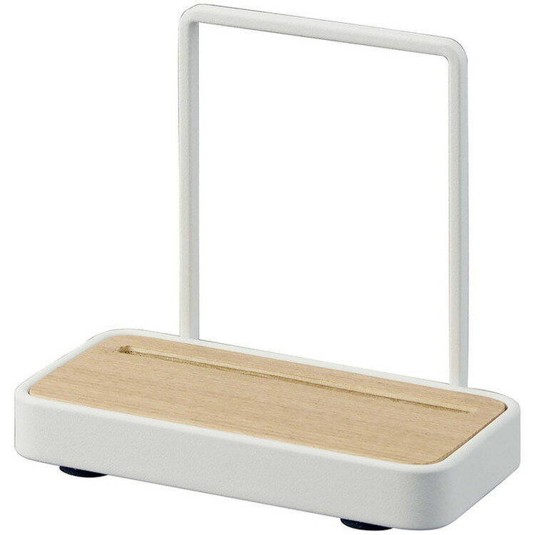 山崎実業 tower タワー 神札 スタンド シングル ホワイト