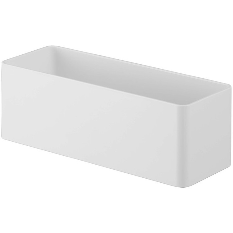 山崎実業 Plate プレート フィルムフック ラック W18 ホワイト