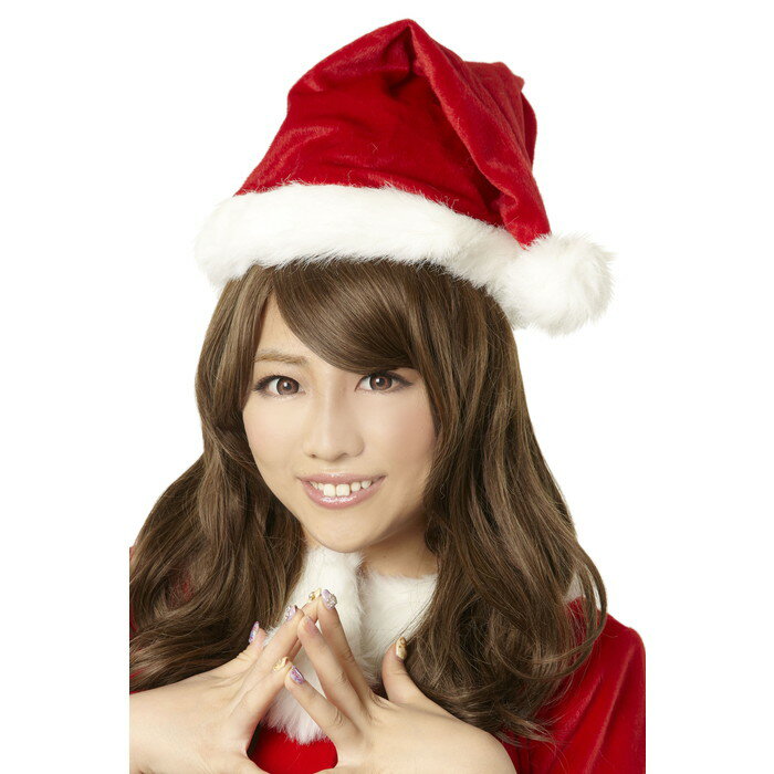 サンタ 帽子 クリスマス コスプレ コスチューム 小物 グッズ 赤