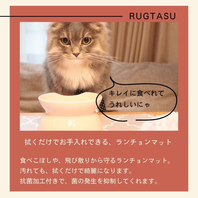 Rugtasu �饰���� �ڥå��� ������ ���� ���ˤ��� �������ޥå� �ߥ� 30��40cm