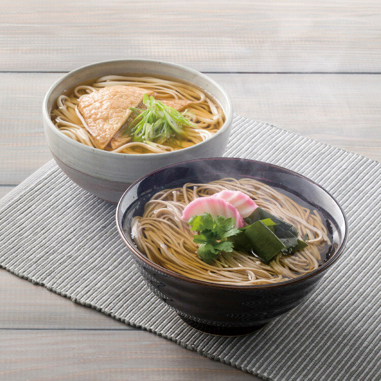 麺匠屋 よし井 信州そば 讃岐うどん 詰合せ SF-50E