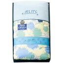 イチブン AILITY アイリティ 東レ 抗菌防臭わた入 肌掛布団 ブルー
