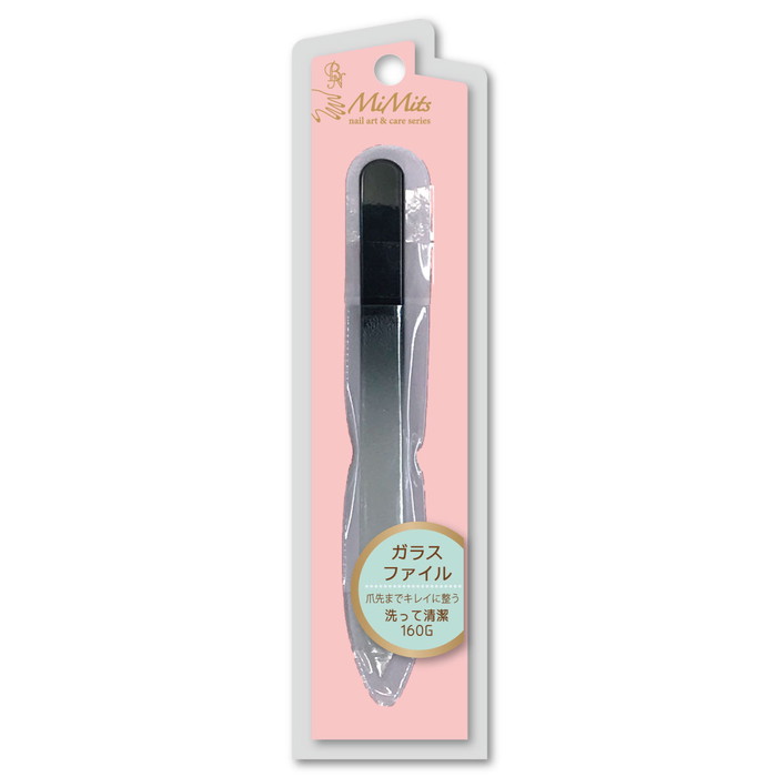 BN ビー エヌ MiMits ガラス ファイル MNG-07