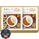 大豆ミート キーマカレー セット DM-510 包装 熨斗 のし 無料 【LOI】
