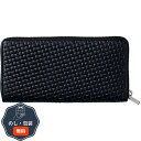 良品工房 日本製 牛革型押 ラウンド財布 K21-247 包装 熨斗 のし 無料 【LOI】