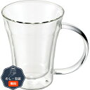 アサヒ 悠遊器房 耐熱 2重 マグカップ 270ml TY-300 包装 熨斗 のし 無料 【LOI】