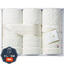 西川 白輝 バスタオル 2P & フェイスタオル 2P TT88140091W 包装 熨斗 のし 無料 【LOI】