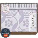 今治 うらら咲き タオルケット 2P ITU66200 包装 熨斗 のし 無料 【LOI】