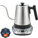 SUSTIA 温度調整 ドリップ 電気ケトル 0.8L SUS-03 包装 熨斗 のし 無料 【LOI】