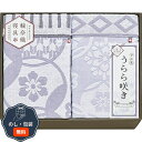 今治 うらら咲き タオルケット 2P ITU66180 包装 熨斗 のし 無料 【LOI】