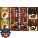 飛騨高山牧場 焼きハンバーグ & こだわりカレーセット BHF-JJR 包装 熨斗 のし 無料 【LOI】