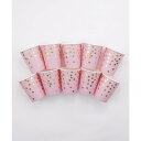 ペーパー カップ ピンクドット ×10個入り 3セット