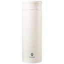 カクセー パウダーコート ココカフェ真空二重マグ500ml アイボリー CC-50I