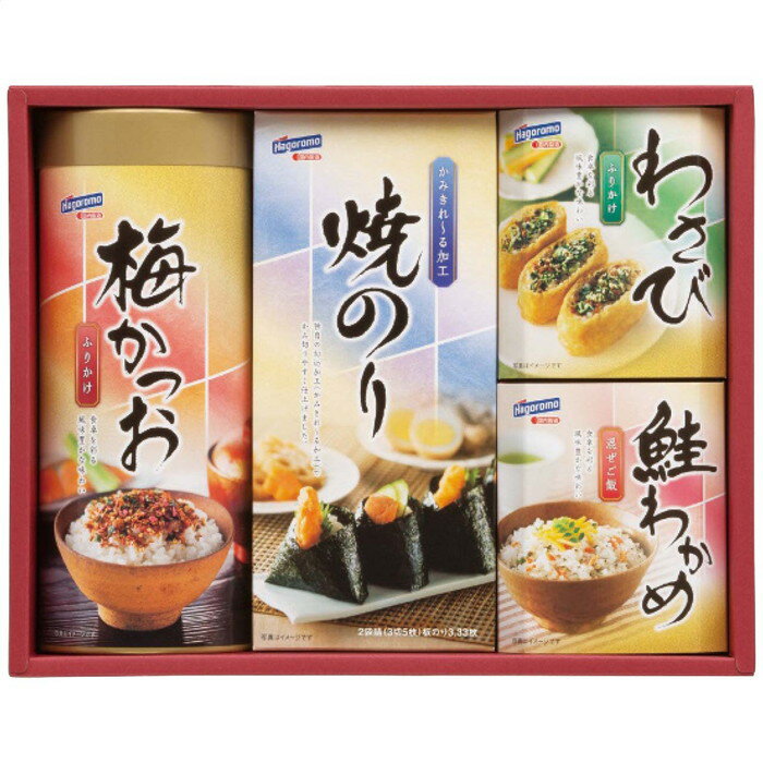 はごろもフーズ 和彩館 ふりかけ のり 詰合せ NW-20B