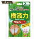 樹液力 快足シート 2枚入り ×12個セット 【kok】