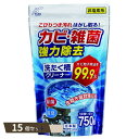 非塩素系 洗たく槽クリーナー 750g ×15個セット 【kok】