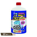 根こそぎスッキリ! 洗濯槽クリーナー 液体タイプ ×10個セット 【kok】